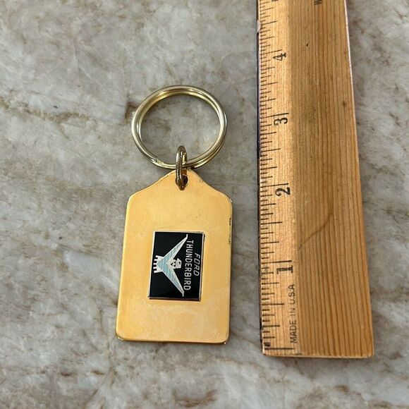 Brass Thunderbird Keychain - Picture 3 of 5